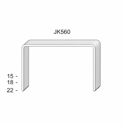 Nitomahakanen JK 560-15 20t kpl/ltk
