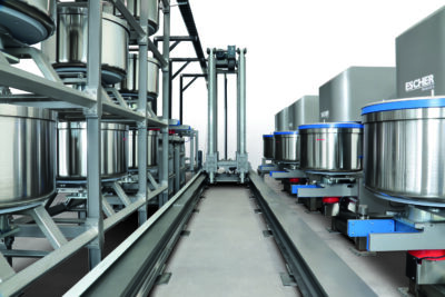 Automaattiset taikinansekoitusjärjestelmät ESCHER MIXER Robotic System
