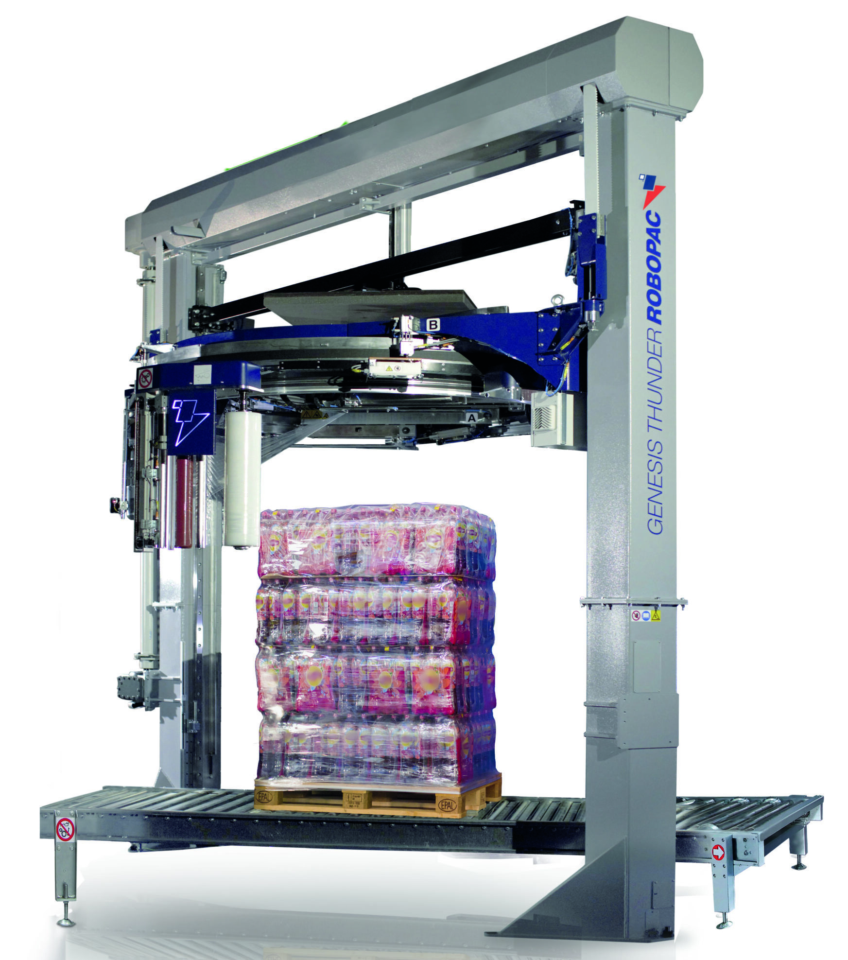 Käärintäkone Robopac Genesis Thunder
