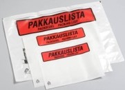 Pakkauslistataskut