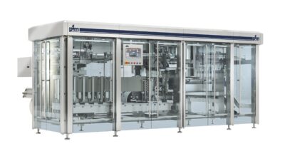 PFM D-series HFFS pussituskone
