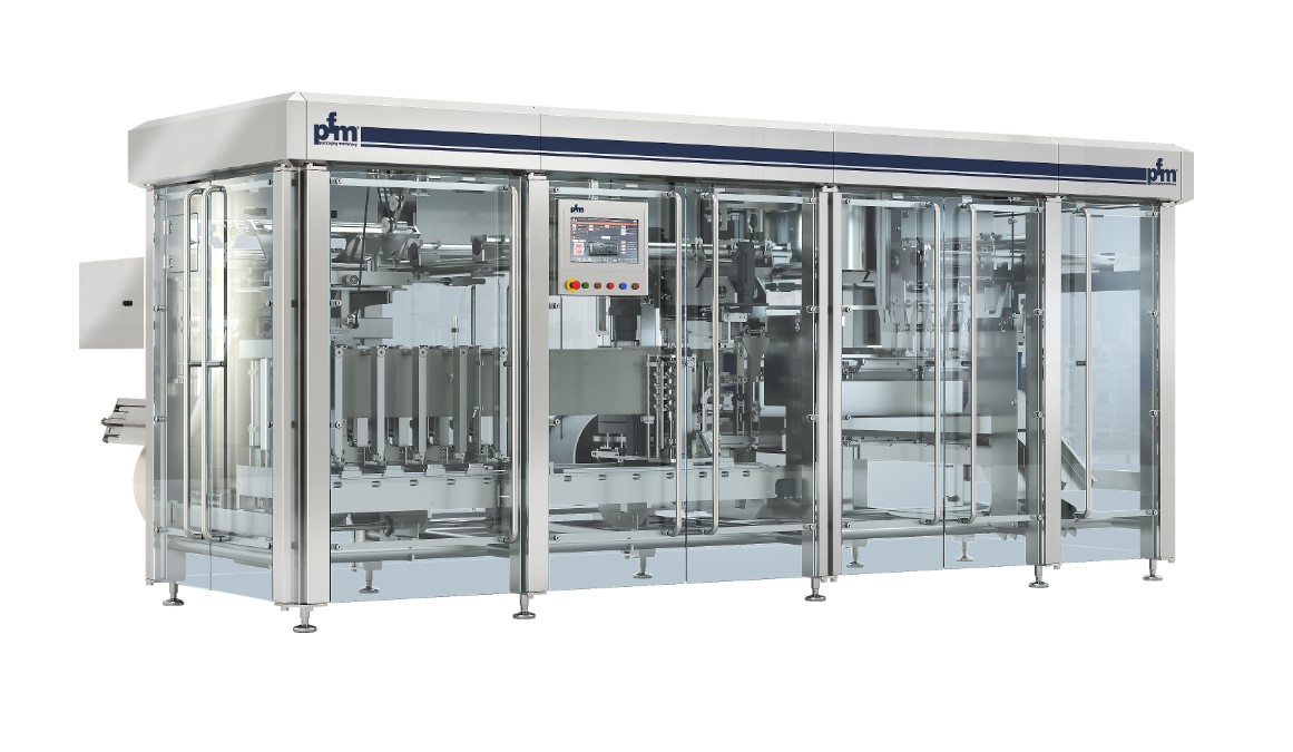 PFM D-series HFFS pussituskone