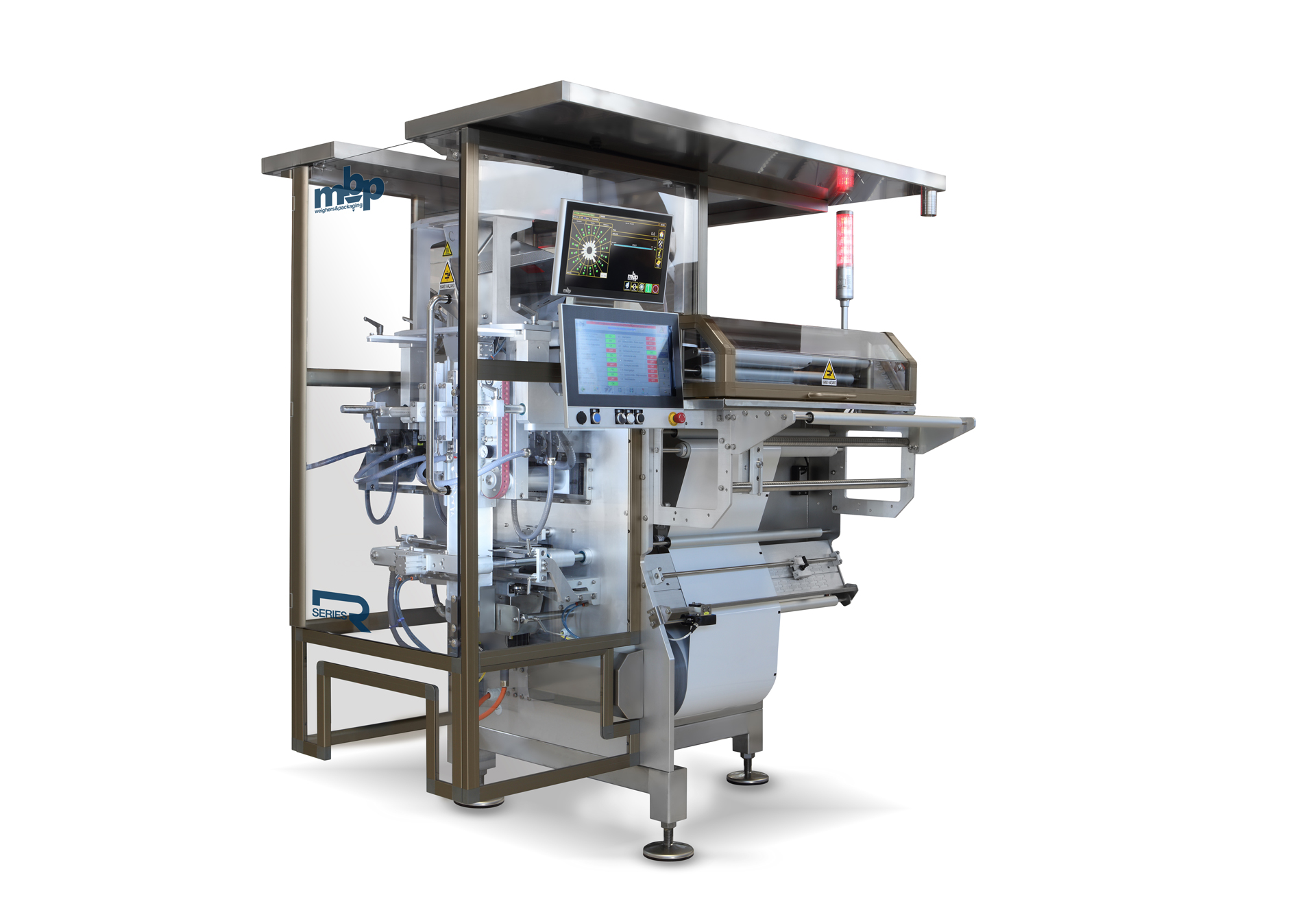 Flowpack pystypakkauskone PFM MBP R-series