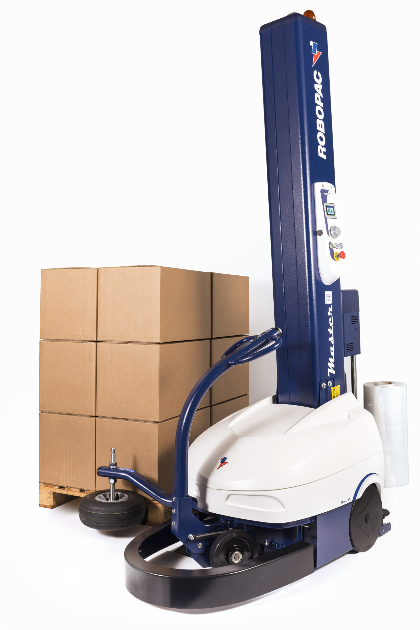 Käärintäkone Robopac Robot Master Plus