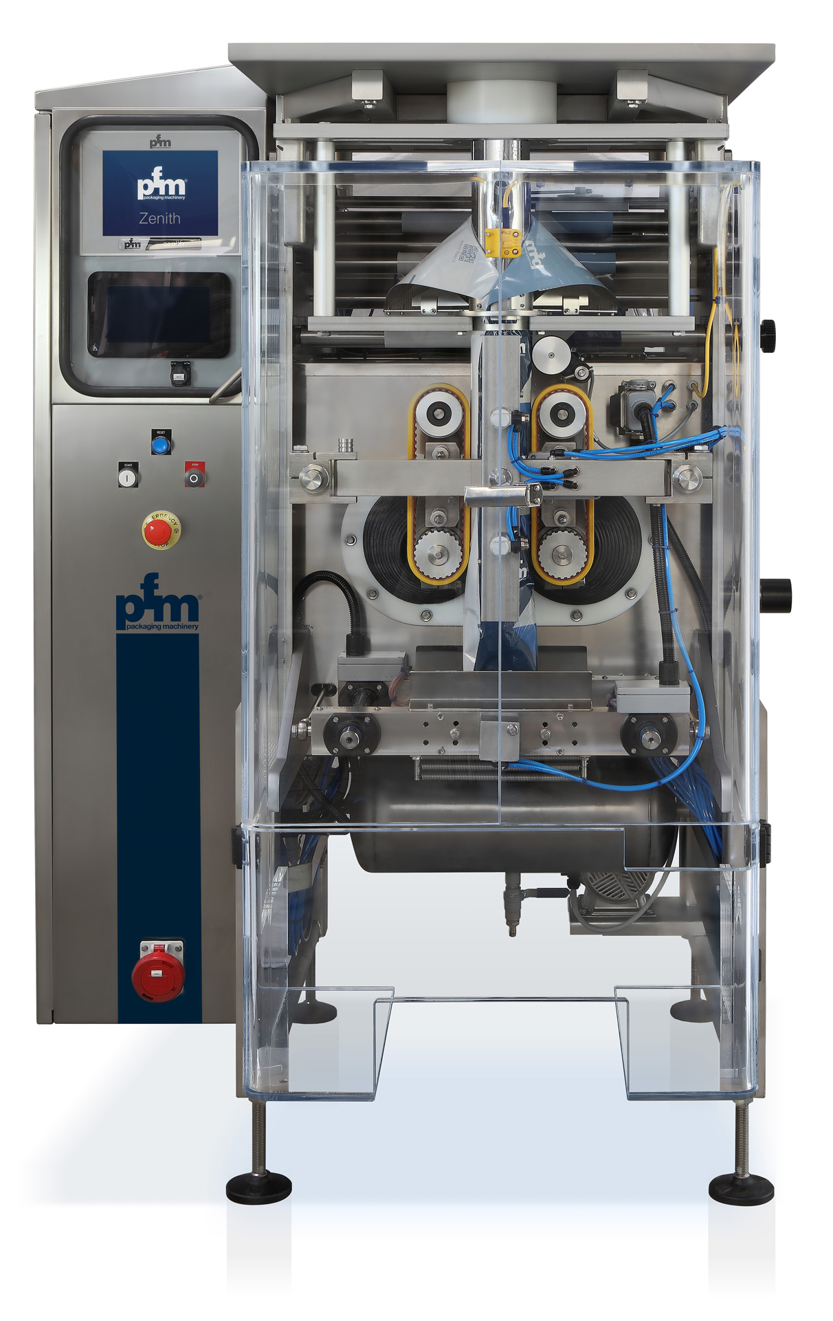 Flowpack pystypakkauskone PFM Zenith
