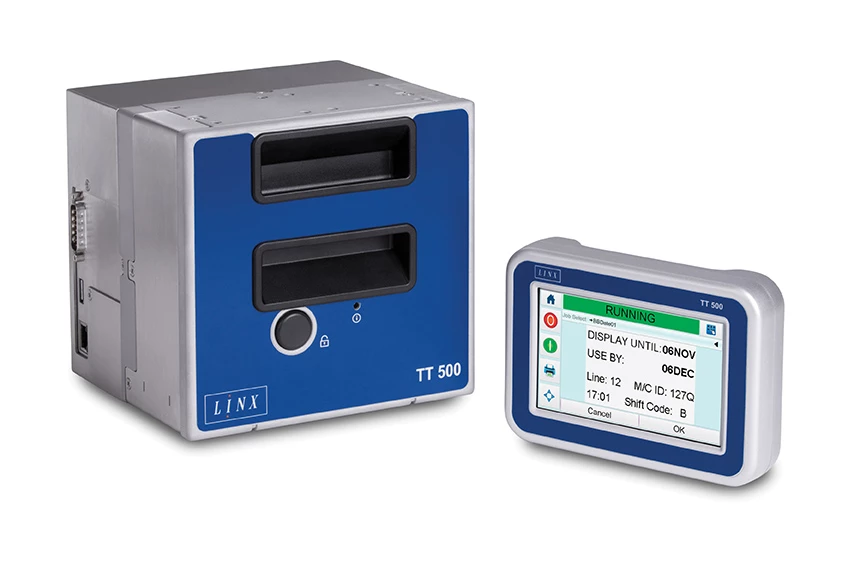 Kalvokirjoitin Linx TT500