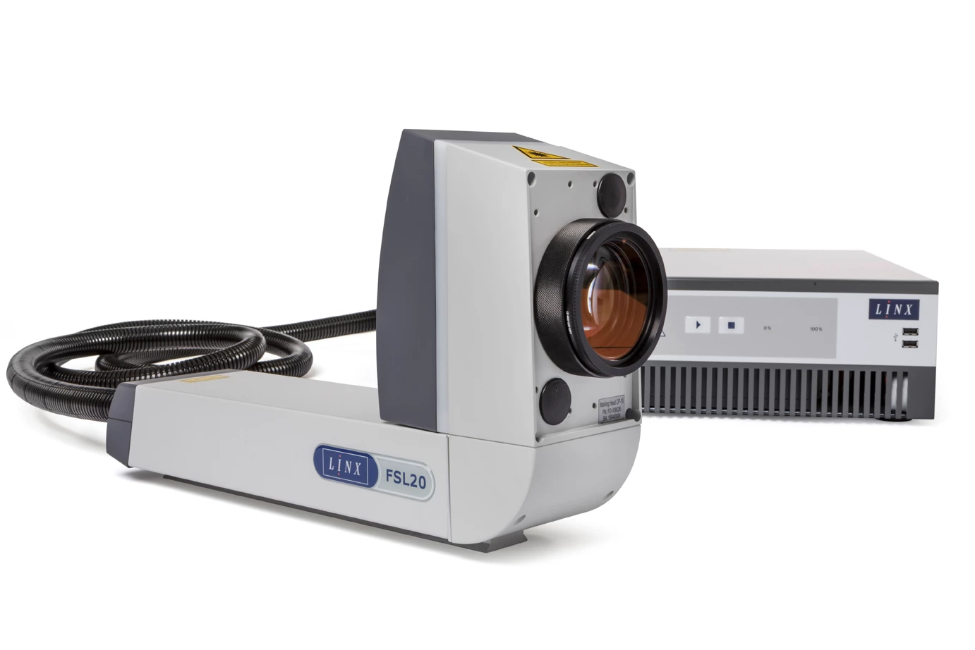 Kuitulaserkirjoitin Linx FSL20/Linx FSL50